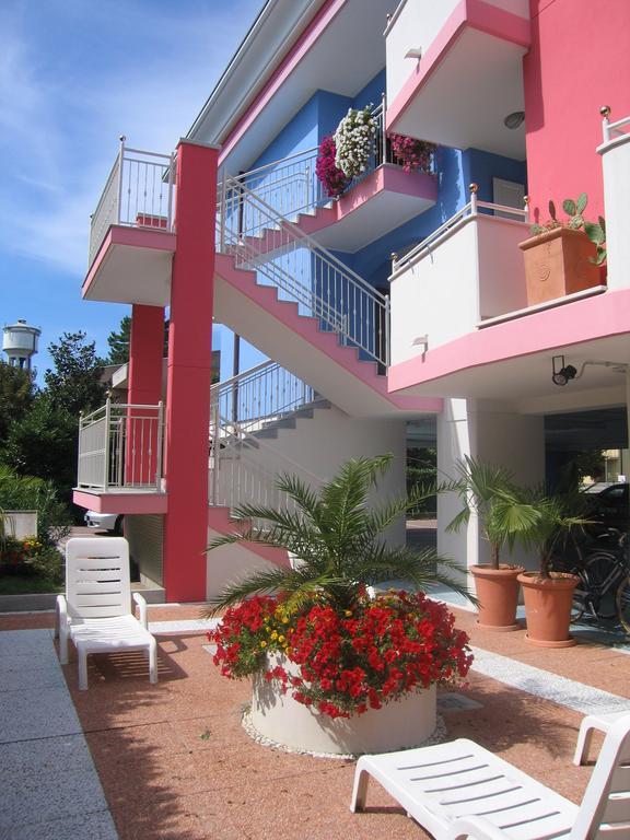 Villa Boer Bibione Bagian luar foto